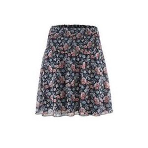 NWT  CAbi Flirt Skirt PIcnic Day